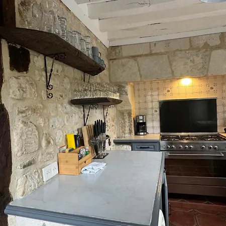Gites - Domaine De Geffosse Pont-Évêque Buitenkant foto